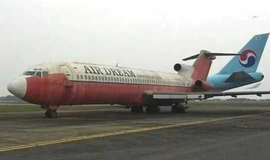 Máy bay bỏ lại ở Nội Bài được định giá 1,7 tỷ đồng