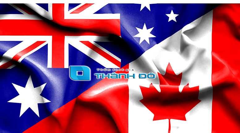 Kinh doanh và đầu tư tại úc và canada