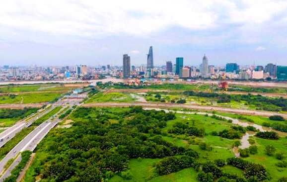 Khung giá đất cho đô thị đặc biệt