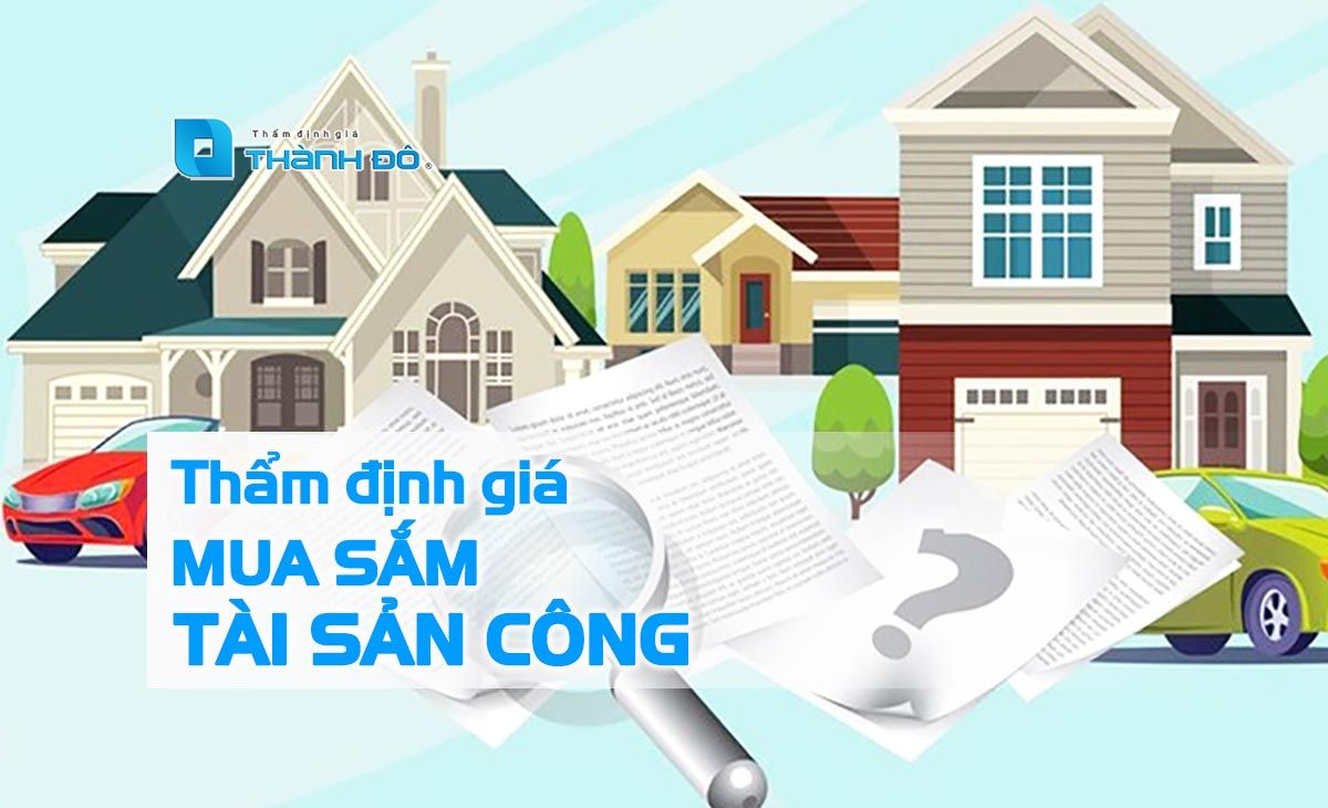 Thẩm định giá mua sắm tài sản công