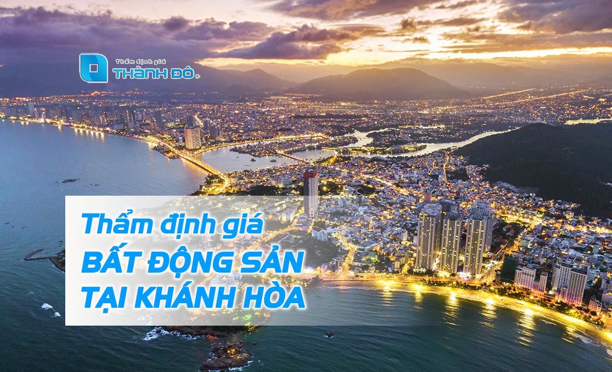 thẩm định giá bất động sản tại Khánh Hòa