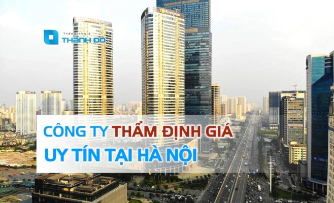 Công ty thẩm định giá tại Hà Nội