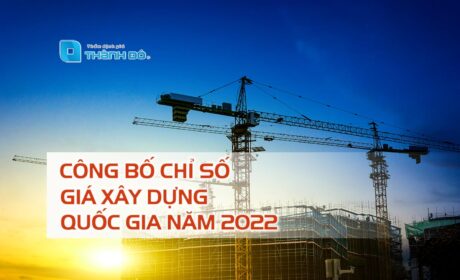 Công bố chỉ số giá xây dựng quốc gia 2022