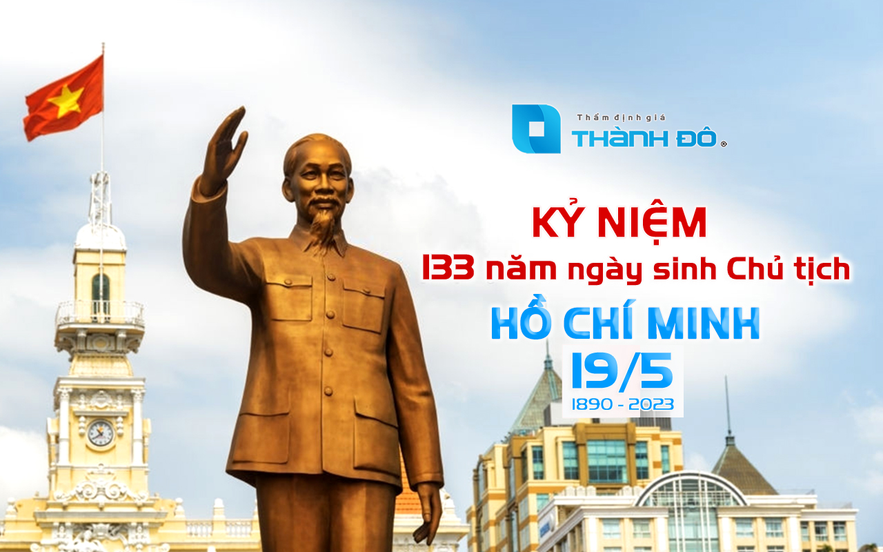 Kỉ niệm 133 năm ngày sinh Chủ tịch Hồ Chí Minh
