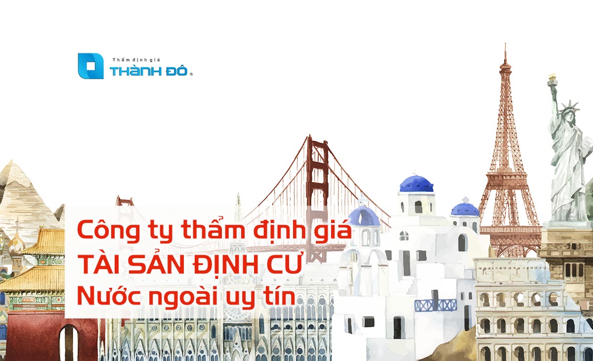 Công ty thẩm định giá định cư nước ngoài