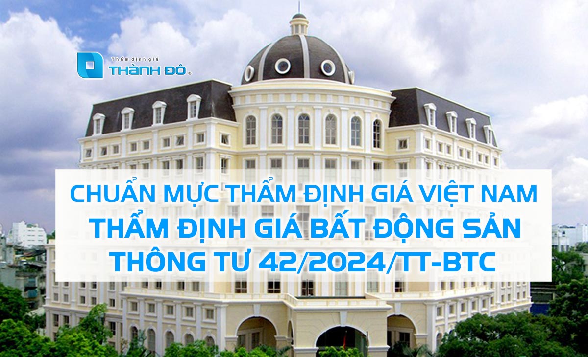 Chuẩn mực thẩm định giá bất động sản