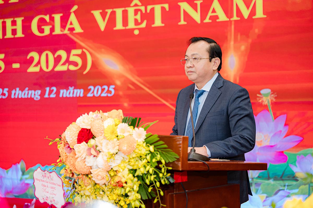 kỷ niệm 20 năm thành lập Hội thẩm định giá Việt Nam