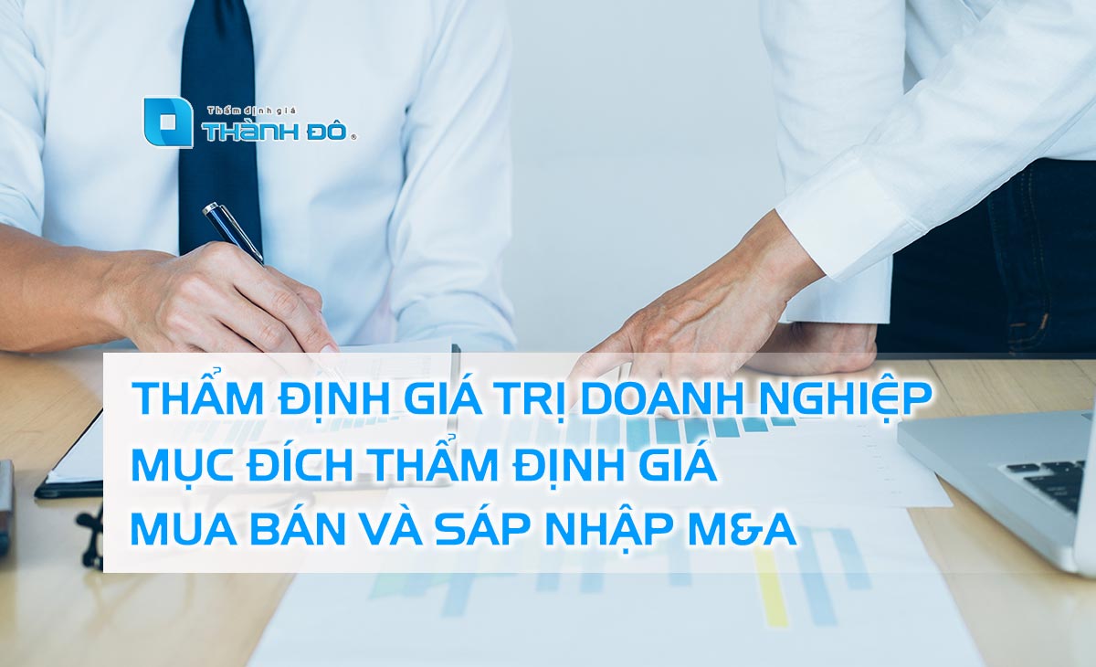 Thẩm định giá doanh nghiệp