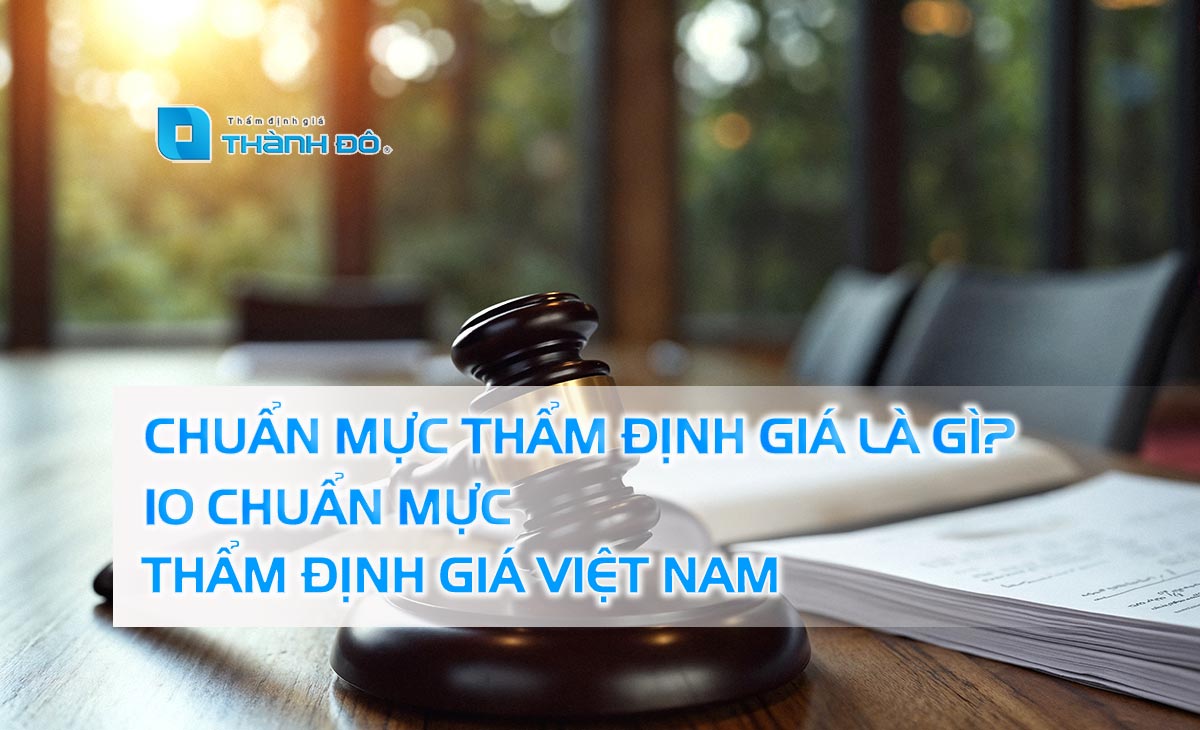Chuẩn mực thẩm định giá Việt Nam