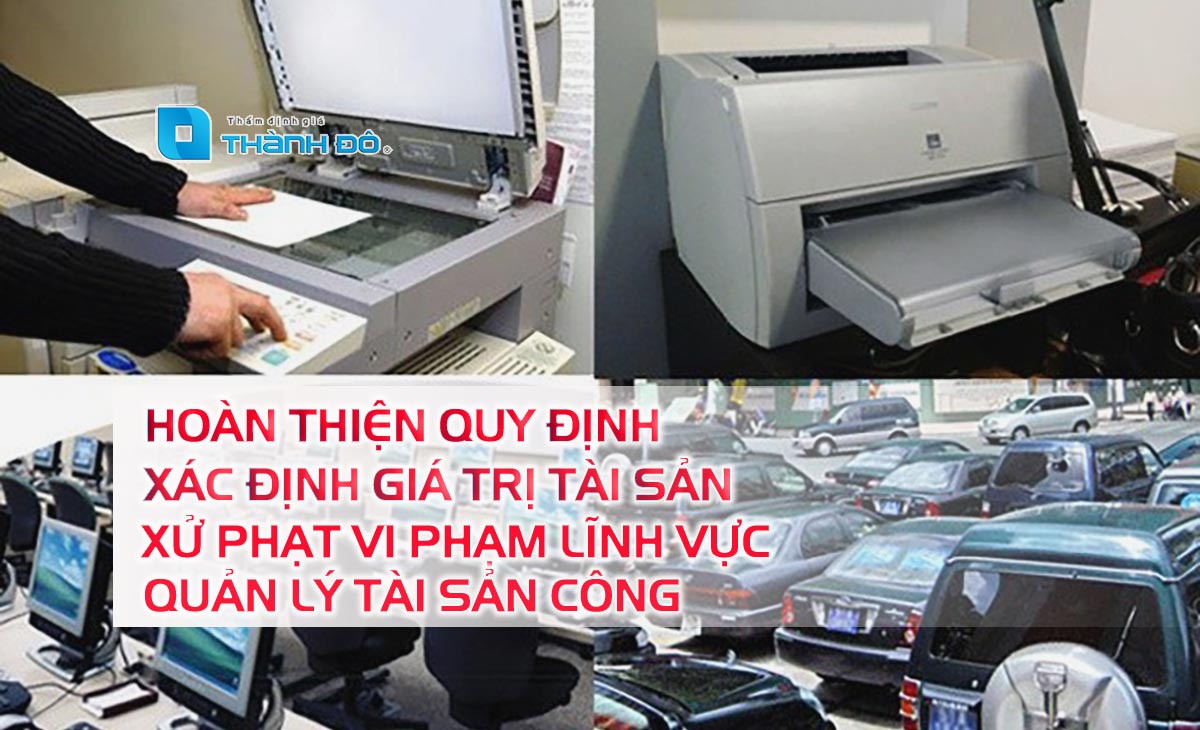 Hoàn thiện quy định xác định giá trị tài sản