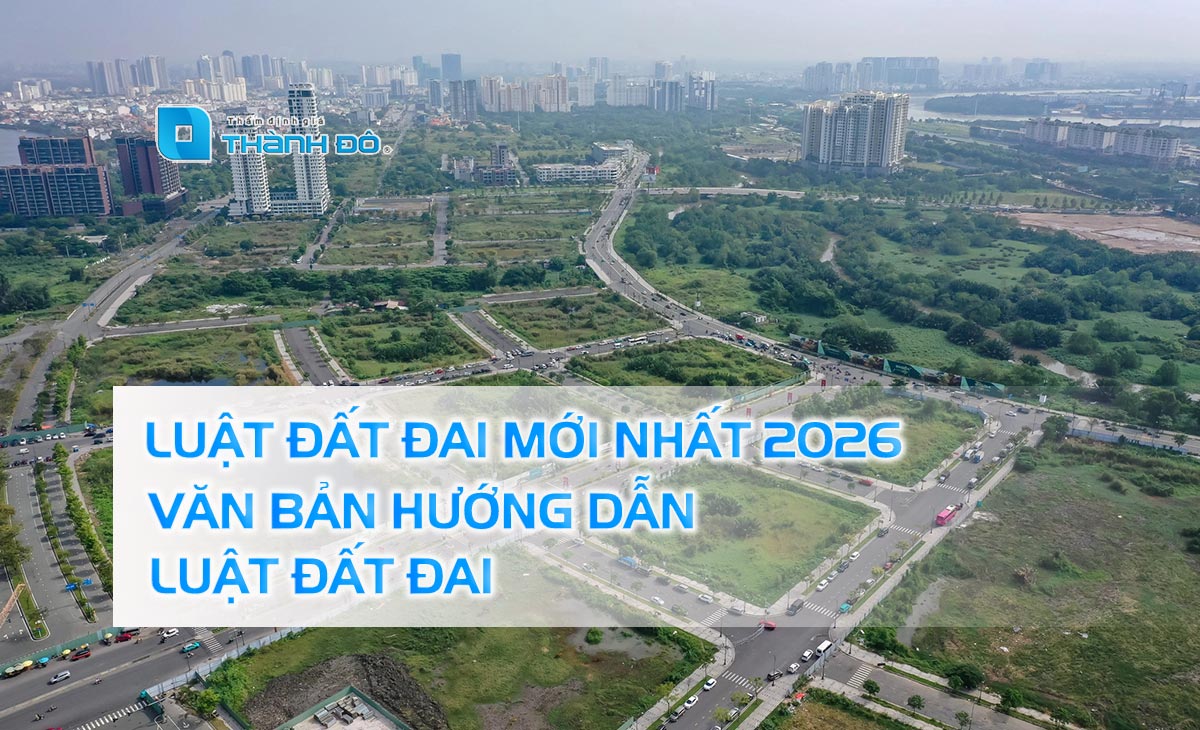 Luật đất đai 2026