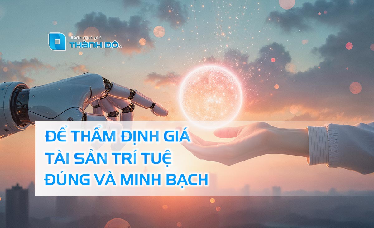 thẩm định giá tài sản trí tuệ 