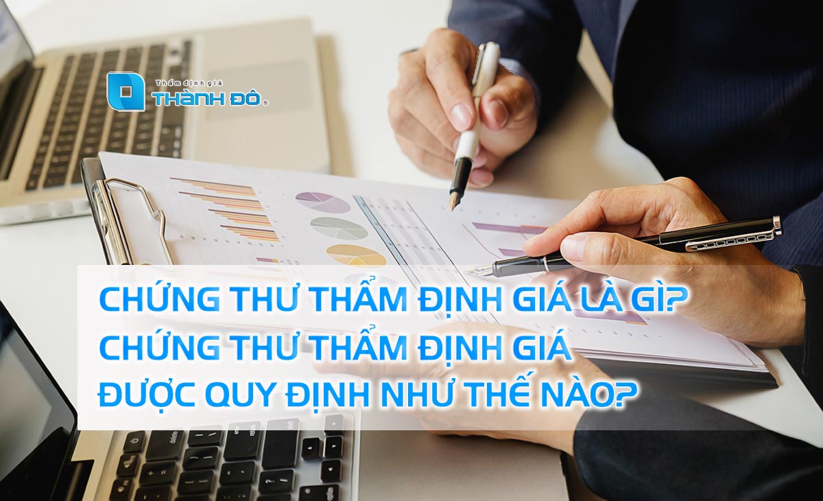 Chứng thư thẩm định giá