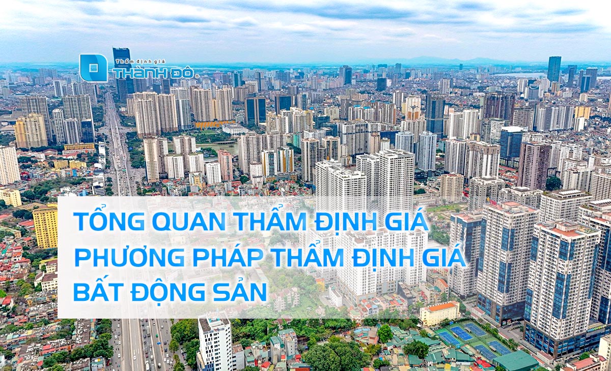 Thẩm định giá Bất động sản