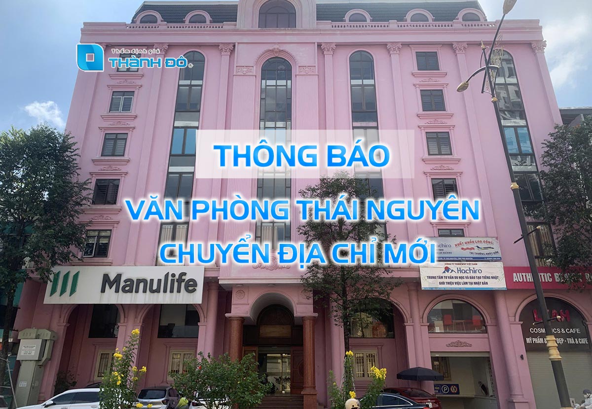thông báo chuyển văn phòng Thái Nguyên